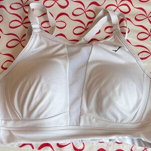 Gymshark White Sports Bra